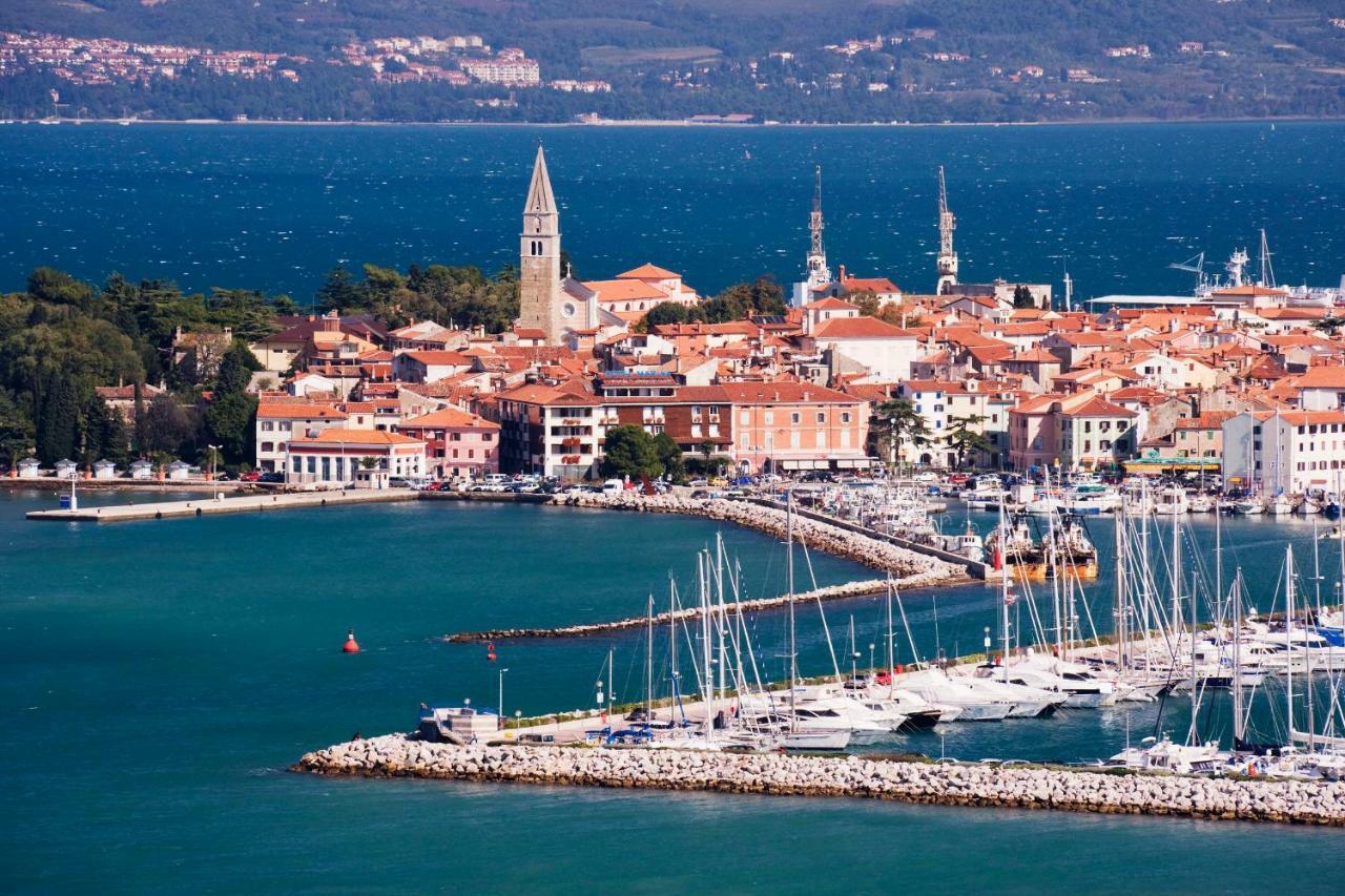 Vila Magenta, Terrace, Free Parking Izola Exterior photo