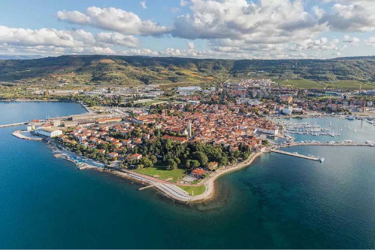 Vila Magenta, Terrace, Free Parking Izola Exterior photo